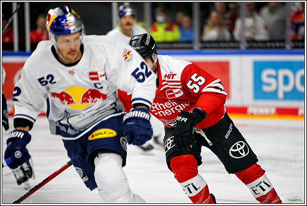 PENNY DEL; Koelner Haie- Red BUll Muenchen; Koeln, 08.11.2022